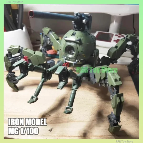 In Stock IRON MODEL MG 1/100 VN002G RB-79PP Polypodball Assembly Model Kit Action Figures Robot Plastic Model Kits Toys Gift