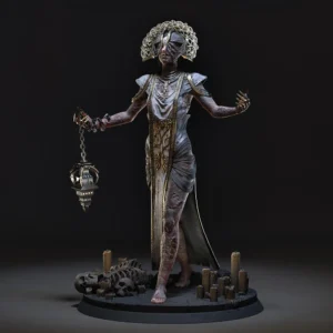 Plague Figure 1:24 Miniature Resin Model Kit Unpainted Plastic Model Kit A730