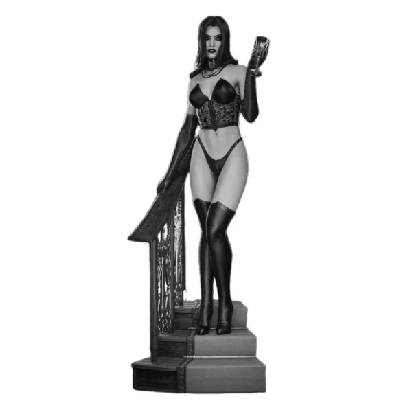 Selene Resin Figure Miniature 1:24 Resin Model Kit Unpainted Plastic Model Kit A407 - Image 6