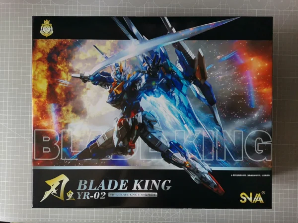 SNAA MG 1/100 Assembly Model Kit YR-02 Blade King Collection Action Figures Robot Figurine Plastic Model Hobby Kids Toy Gifts - Image 2