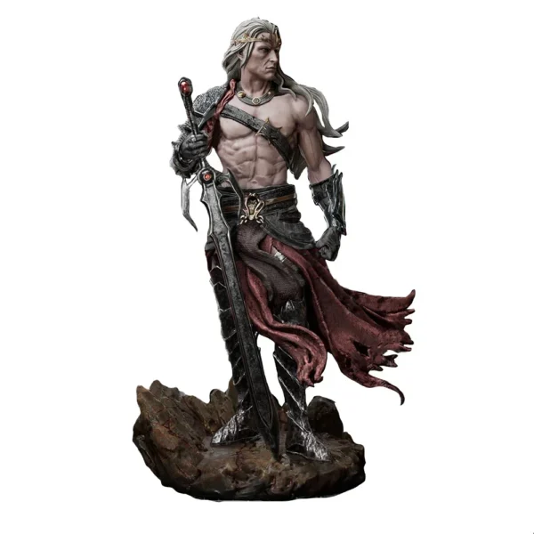 Elric Resin Figure Miniature 1:18 Resin Model Kit Unpainted Plastic Model Kit A412 - Image 2