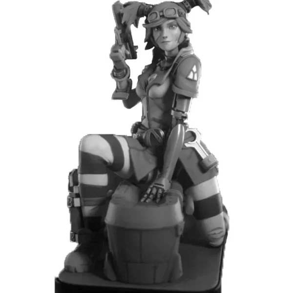 Gaige 1:24 Resin Model Kit Unpainted Plastic Model Kit A307 - Image 4