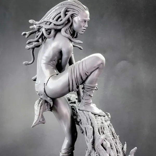 Medusa 120mm Resin Figure Model Kit 1:16 Scale Models Unpainted Kits Diy Toys Hobbies Plastic Model A336 - Image 3