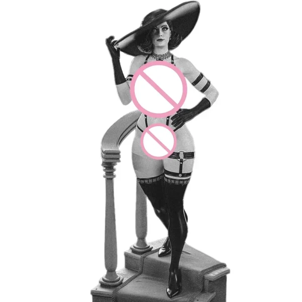 Alcina Dimitrescu B Figure 1:18 Miniature Figure Resin Model Kit Unpainted Plastic Model Kit A573 - Image 4