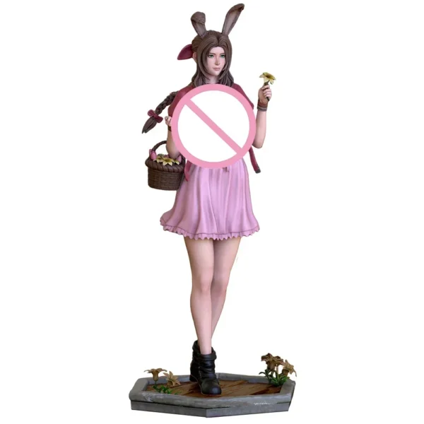 Aerith Figure 1:18 Miniature Figure Resin Model Kit Unpainted Plastic Model Kit A467 - Image 4