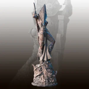 Pyramid Head 1:24 Miniature Resin Plastic Model Kit Unpainted Resin Model Kit A193