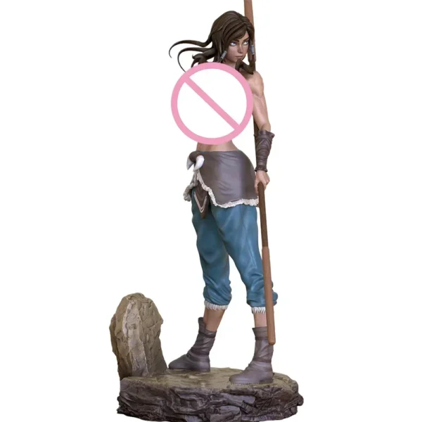 Korra Figure 1:18 Miniature Resin Model Kit Unpainted Plastic Model Kit A491 - Image 4