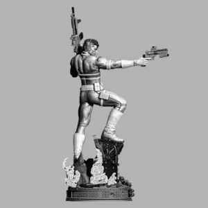 Nick Figure 1:16 Miniature Figure Resin Model Kit Unpainted Plastic Model Kit A802
