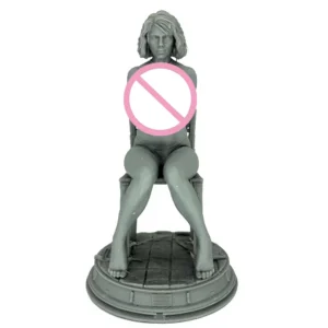 Figure 80mm Resin Model Kit Unpainted Plastic Model Kit A295