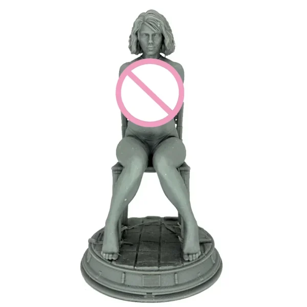 Figure 80mm Resin Model Kit Unpainted Plastic Model Kit A295