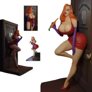 Jessica 1:24 Miniature Resin Model Kit Unpainted Plastic Model Kit A182