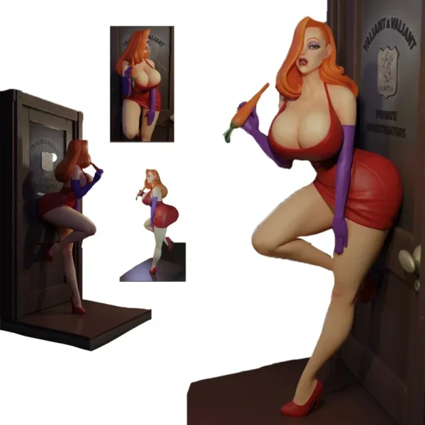 Jessica 1:24 Miniature Resin Model Kit Unpainted Plastic Model Kit A182