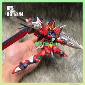 XFS HG 1/144 Assembly Model Kit Immortal Justice Collection Action Figures Robot Figurine Plastic Model Hobby Kids Toys Gifts