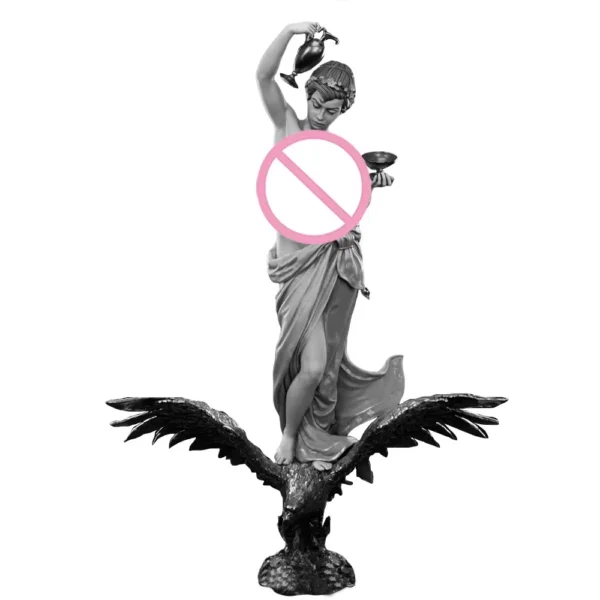 Hebe Figure 1:16 Miniature Resin Model Kit Unpainted Plastic Model Kit A761 - Image 2