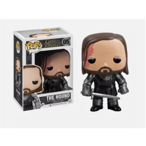 FUNKO POP Game of Thrones the Hound 05# Vinyl Figure Doll PVC Action Figure Model Toy Collectible Toys for Children