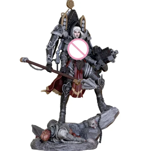 WarSisterWarSuit Miniature Figure 1:16 Resin Model Kit Unpainted Plastic Model Kit Anime Figure A585 - Image 4