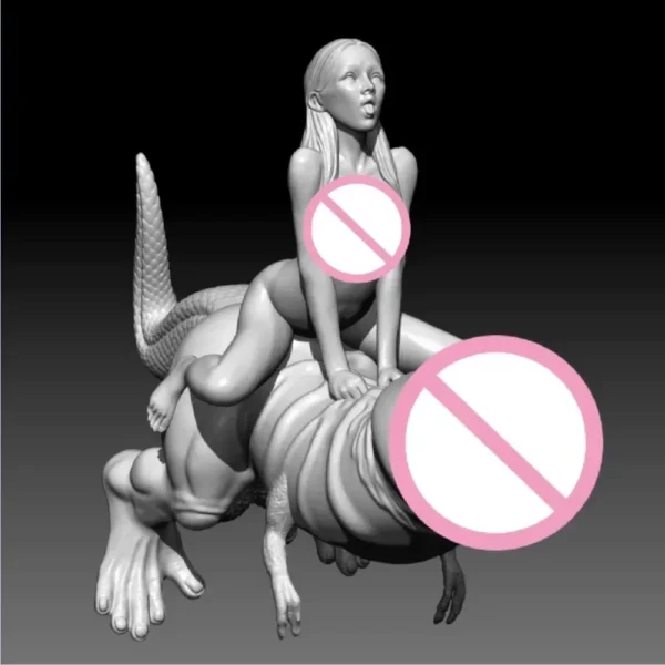 Goblin Resin Model Kit 1:24 Scale | Unpainted Fantasy Miniature for DIY Crafting | Tabletop RPG Terrain | Hobbyist Collection |