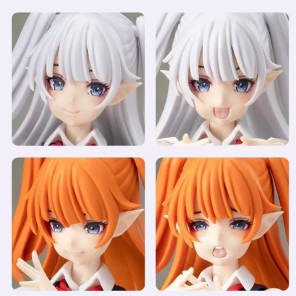 Orange Cat Industry 1/12 Model Kit Solomon Seventy Two KEMI Collection Assmebly Mobile Suit Girl Action Figure Plastic Model Toy - Image 5