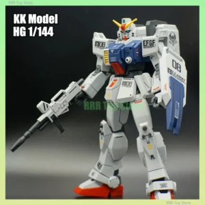 In Stock KUKU Model KK 1/144 HG RX-79G Ground Type Collection Assembly Model Kit Action Figure Robot Plastic Model Kits Toy Gift