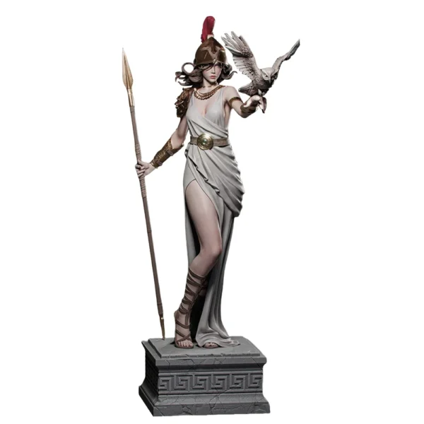 Athena Figure 1:16 Miniature Resin Model Kit Unpainted Plastic Model Kit a1925 - Image 3