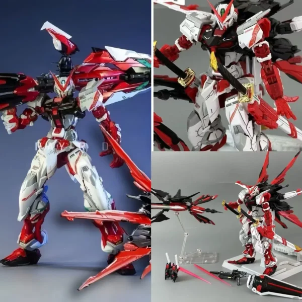 DABAN 8812A MG 1/100 Astray Red Frame Assembly Model Kit Flight Unit Sword Action Figures Robot Plastic Model Customized Toys - Image 4