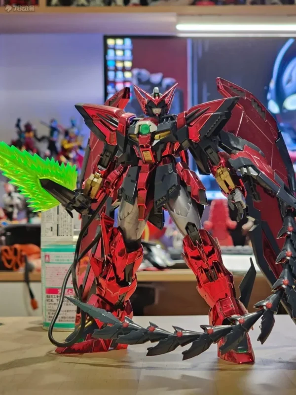 Daban MG 1/100 6602S Epyon EW Special Coating The Base Limited Color Assembly Model Kit Action Figure Plasitc Model CustomToy - Image 2