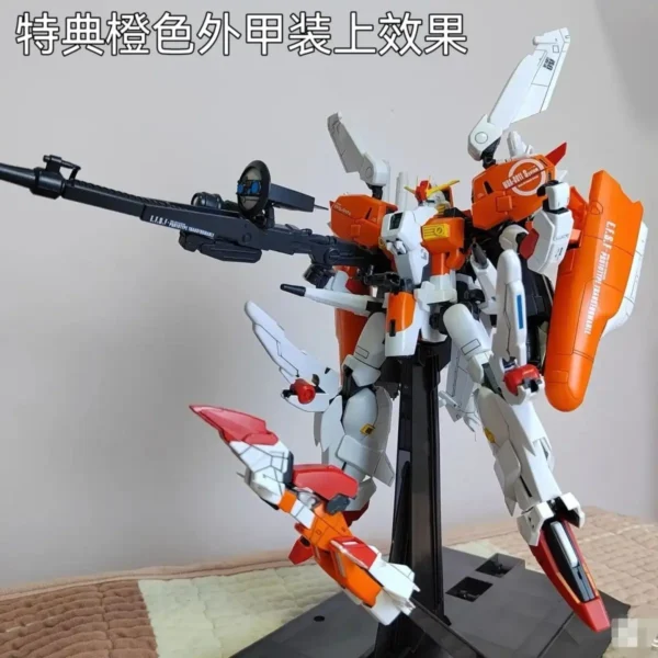 DABAN 6606 MG 1/100 MSA-0011 EX-S Exs Assembly Model Kit With Two Color Armor Action Figures Plastic Model Customized Toys Gifts - Image 2