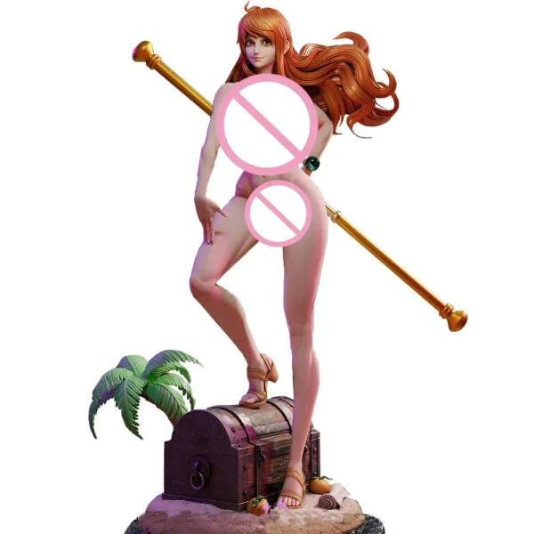Anime Figure 1:18 Miniature Figure Resin Model Kit Unpainted Plastic Model Kit A799 - Image 4