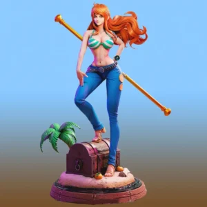 Anime Figure 1:18 Miniature Figure Resin Model Kit Unpainted Plastic Model Kit A799