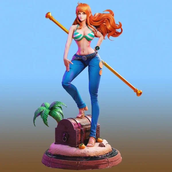 Anime Figure 1:18 Miniature Figure Resin Model Kit Unpainted Plastic Model Kit A799