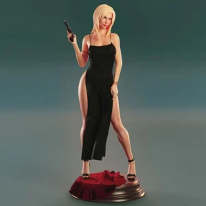 Aya Brea Figure 1:18 Miniature Figure Resin Model Kit Unpainted Plastic Model Kit A797
