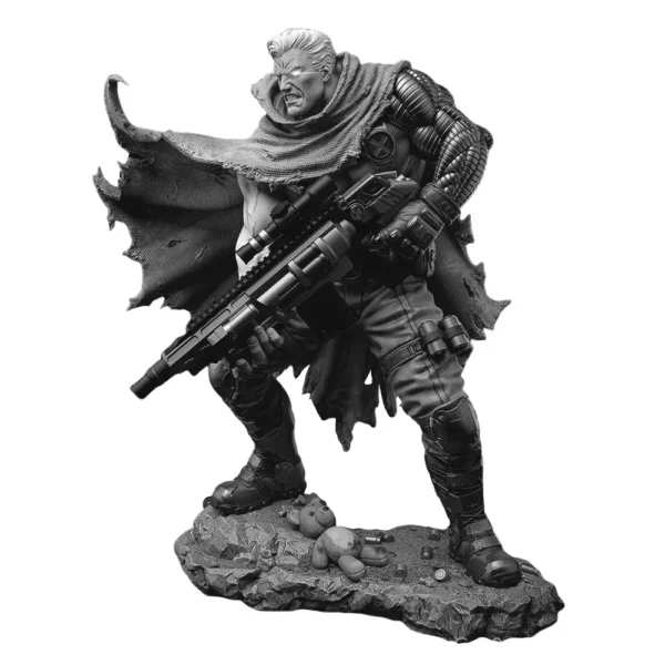 Cable Figure 1:16 Miniature Figure Resin Model Kit Unpainted Plastic Model Kit a2464 - Image 5
