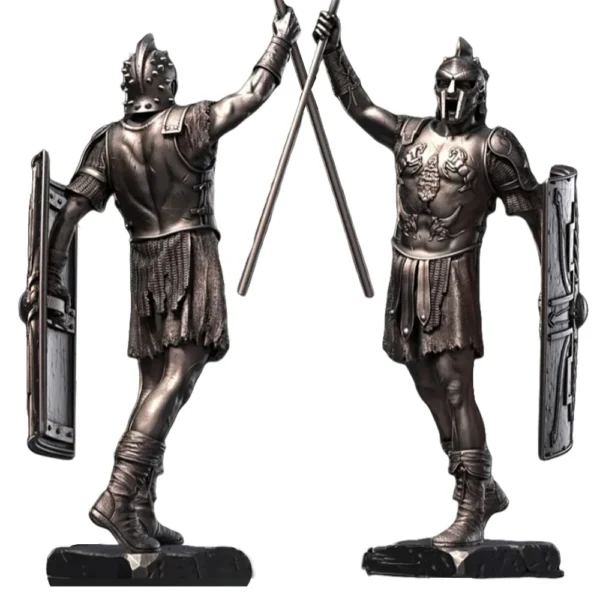 Brave Gladiator Figure 1:16 Miniature Resin Model Kit Unpainted Plastic Model Kit A722 - Image 2