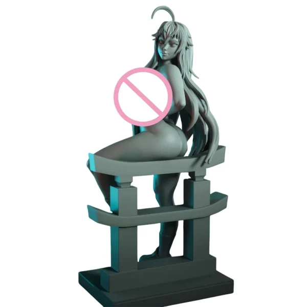 Anime Rias Gremory Figure 1:24 Miniature Resin Model Kit Unpainted Plastic Model Kit A694 - Image 5