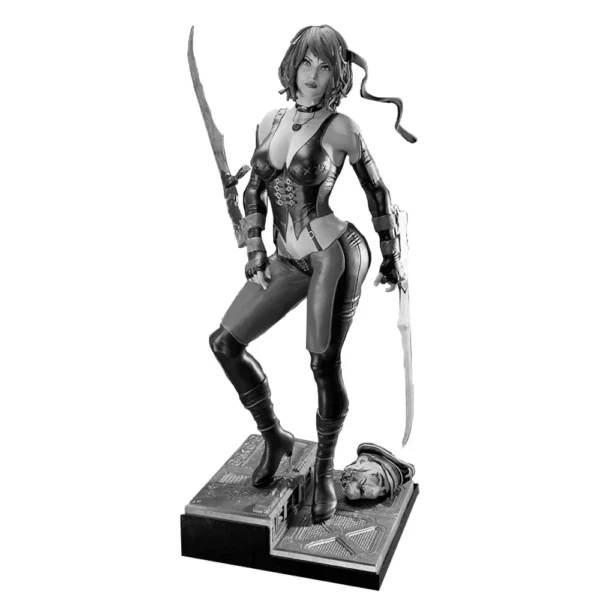 Rayne Figure 1:18 Miniature Figure Resin Model Kit Unpainted Plastic Model Kit A805 - Image 3