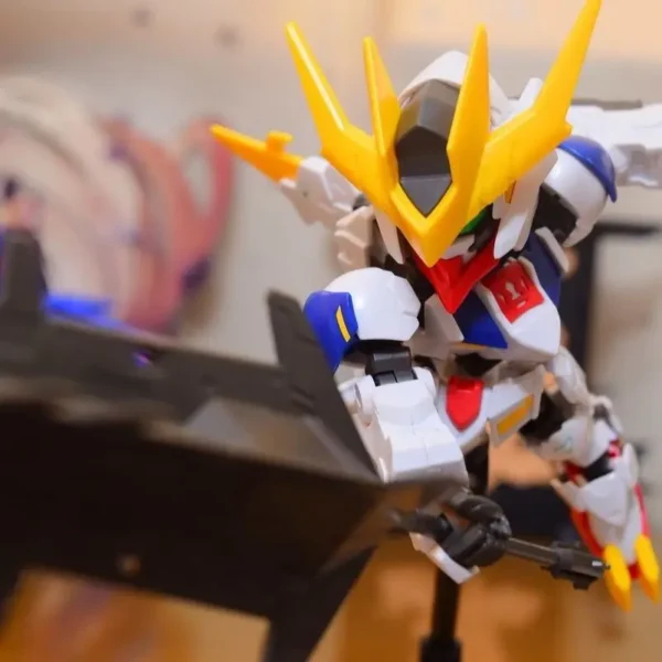 BSHE SDCS Assembly Model Kit Barbatos Lupus Rex Collection Action Figures Robot Figurine Plastic Model Statue Doll Toys Gifts - Image 2
