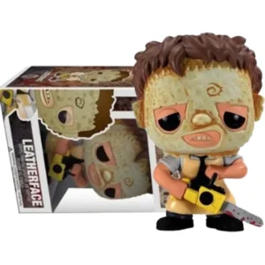 FUNKO POP Horror Movies:The Texas Chainsaw Massacre Leatherface #11 Action Figure Toys Leatherface Figuras Doll