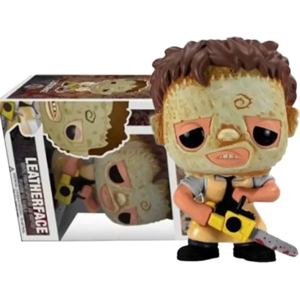 FUNKO POP Horror Movies:The Texas Chainsaw Massacre Leatherface #11 Action Figure Toys Leatherface Figuras Doll