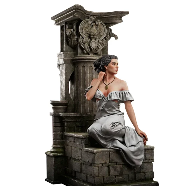 Ravenniel Black Winged Angel Figure 1:16 Miniature Resin Model Kit Unpainted Plastic Model Kit A647 - Image 3