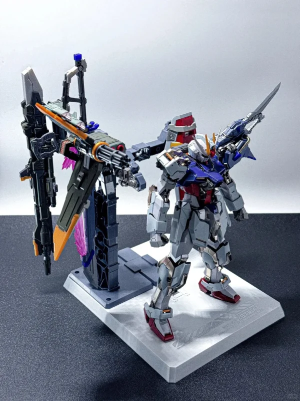 In Stock Daban 8829 MG 1/100 Assembly Model Kit Strike MB Style Special Coating Launcher Sword Striker Figure Plastic Model Toy - Image 2