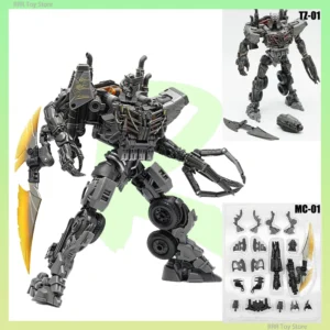 Transformation TZ-01 MC-01 Scourge Action Figure Accessories Rise of the Beasts Movie 7 Studio Series KO SS101 Model Toys Statue