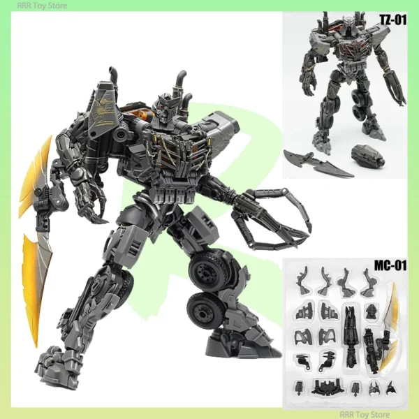 Transformation TZ-01 MC-01 Scourge Action Figure Accessories Rise of the Beasts Movie 7 Studio Series KO SS101 Model Toys Statue