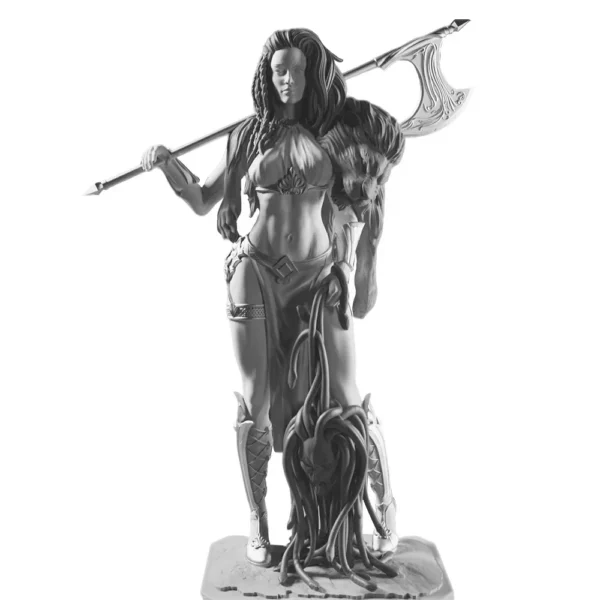 Laonome Miniature Figure 1:18 Resin Model Kit Unpainted Plastic Model Kit Anime Figure A580 - Image 4