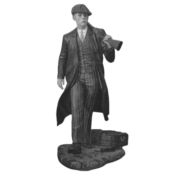 John Shelby Arthur Shelby 1:18 Miniature Figure Resin Model Kit Unpainted Plastic Model Kit A475 Thomas Shelby - Image 5