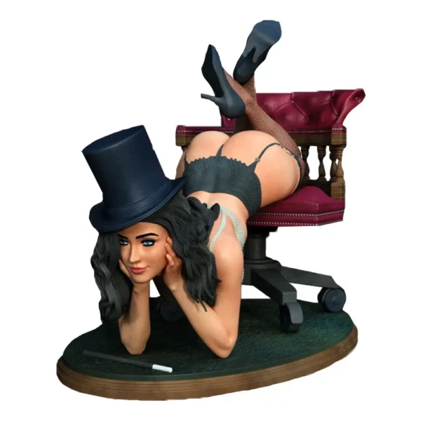 Zatana 1:24 Miniature Resin Plastic Model Kit Unpainted Resin Model Kit A101 - Image 2