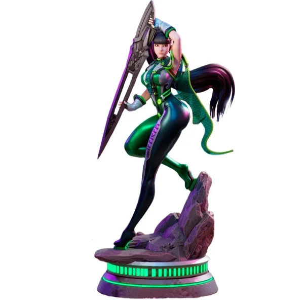 Eve Figure 1:18 Miniature Figure Resin Model Kit Unpainted Plastic Model Kit a2432 - Image 2