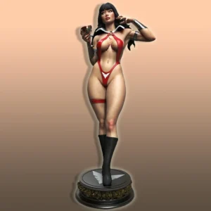 Vanprella Figure 1:24 Miniature Resin Model Kit Unpainted Plastic Model Kit A705