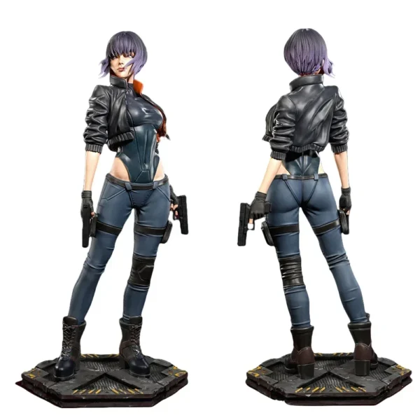 Motoko Kusanagi 1:18 Miniature Figure Resin Model Kit Unpainted Plastic Model Kit a2299 - Image 2