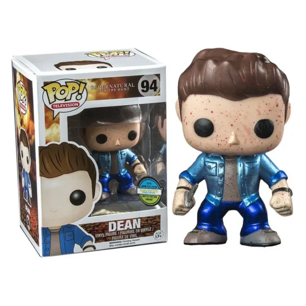 Funko POP Television Supernatural Join the Hunt Sam 93# Dean 94# Castiel 95# Crowley 200# Hot Topic VINYL Figure Model Toys - Image 4
