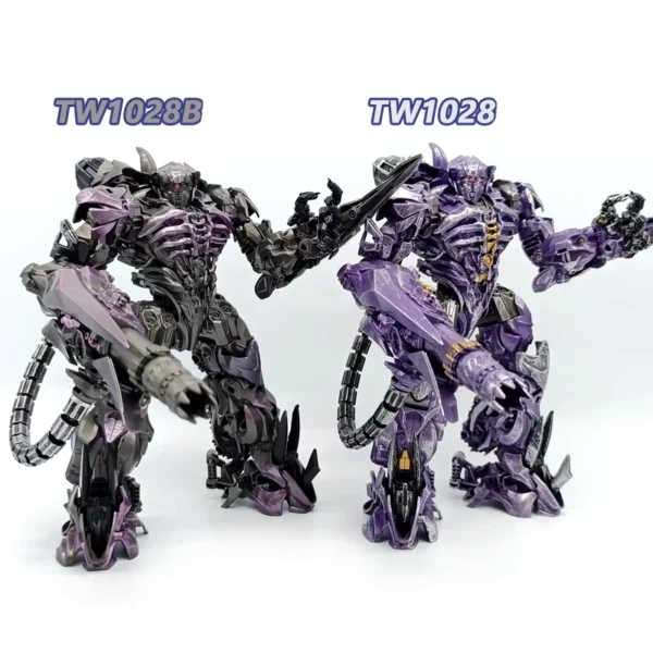 BAIWEI TW-1028 TW-1029 Shockwave Movie Studio Series Transformation TW1028 TW1029 TW1028B KO SS56 Action Figure Robot Toys Gifts - Image 3